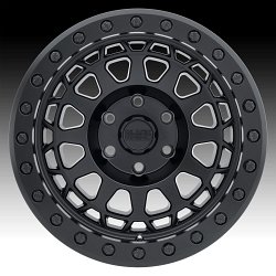 Black Rhino Primm Beadlock Matte Black Custom Truck Wheels 3